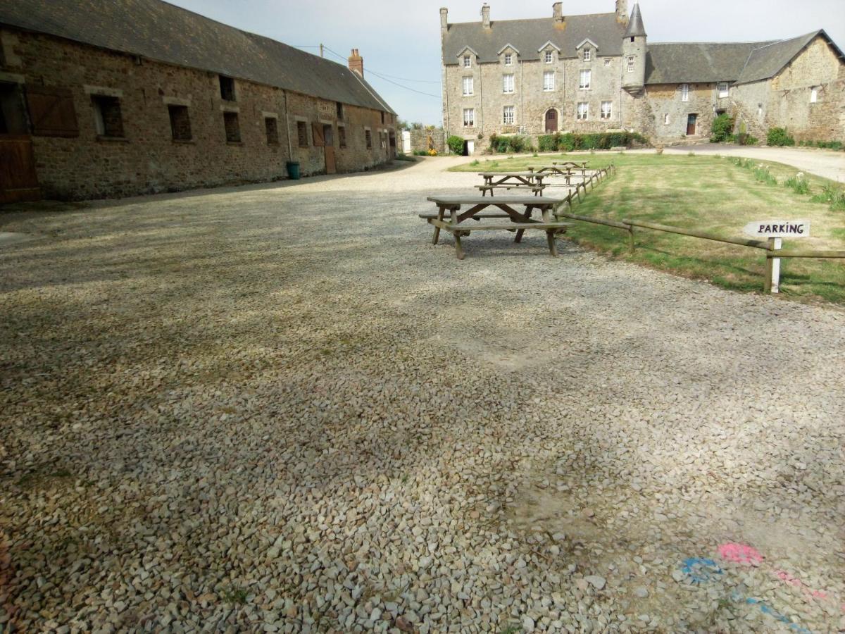 Elevage De La Hurie Saint-Nicolas-de-Pierrepont 外观 照片
